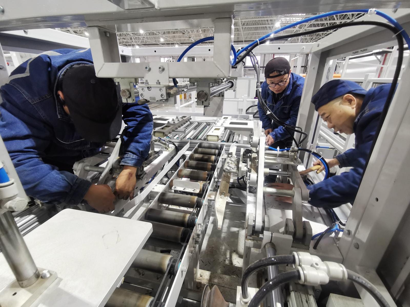 重庆万州区局(分公司)物流中心 开展设备专项检修 筑牢安全生产防线